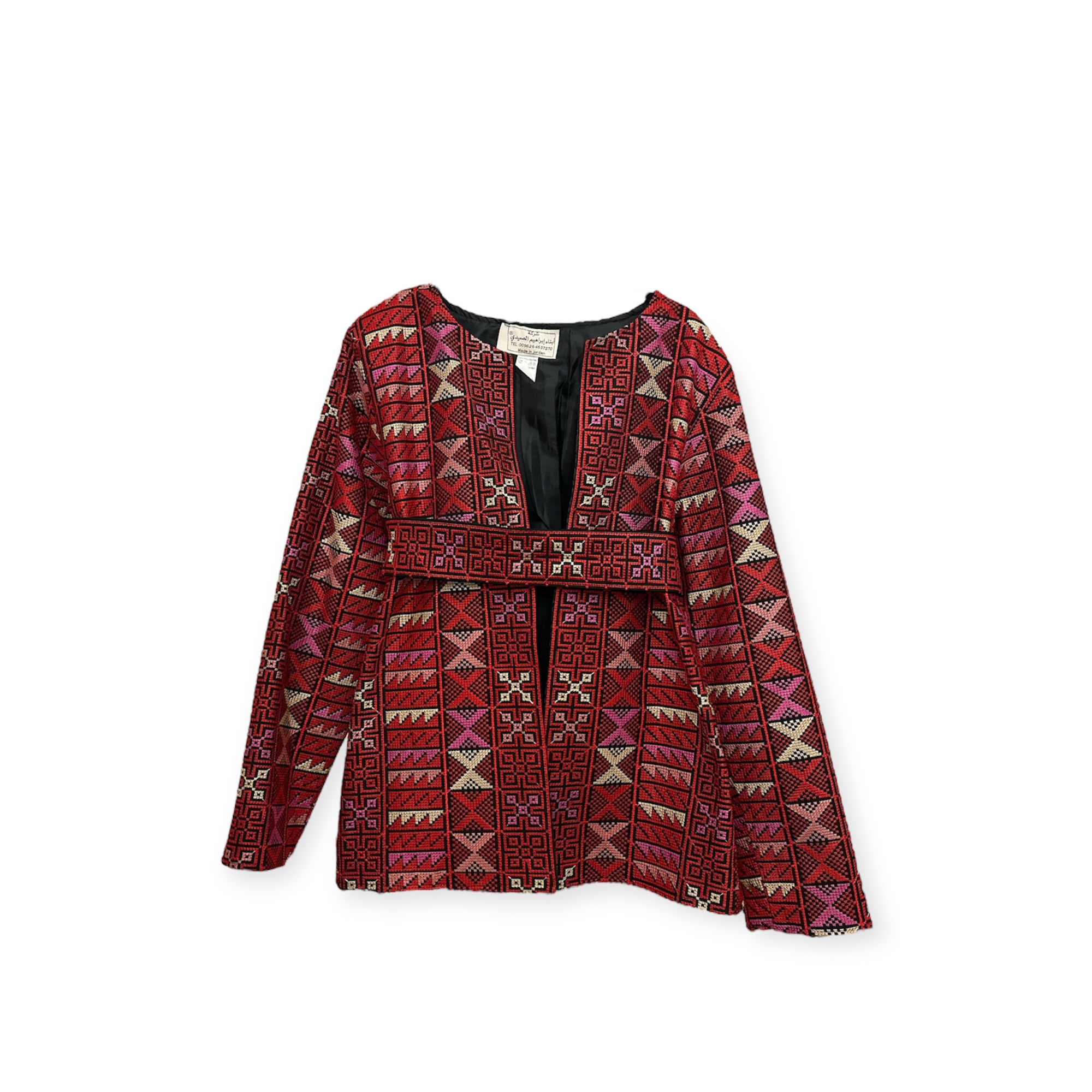 Handwoven Embroidered Jacket
