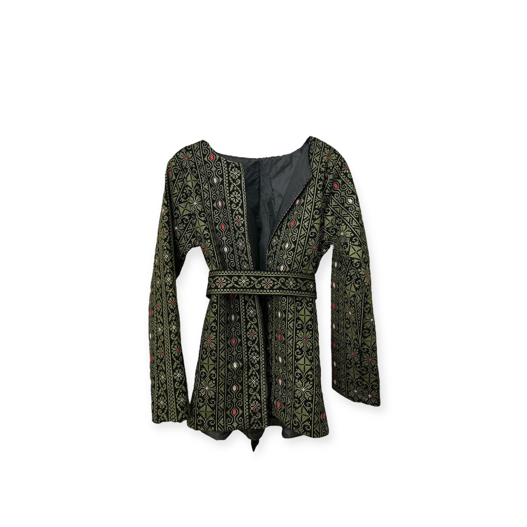 Long Embroidered Jacket