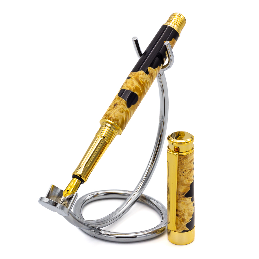 Leveche Fountain Pen In Upgrade Gold