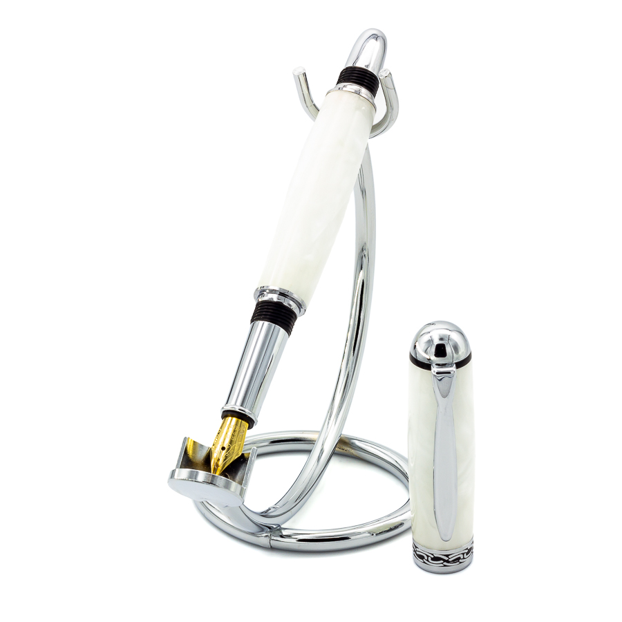 Sedona Fountain Pen In Chrome