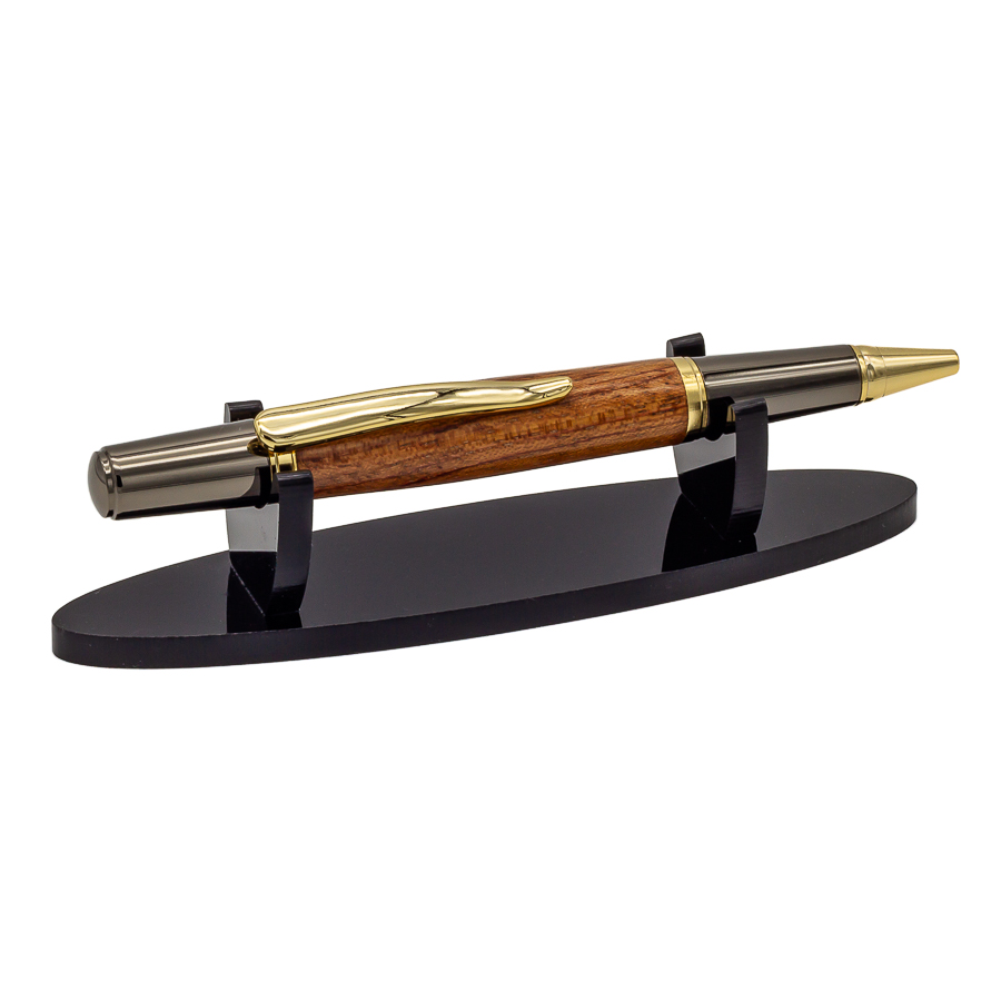 Sirocco Ballpoint Pen In Gold and Gun Metal