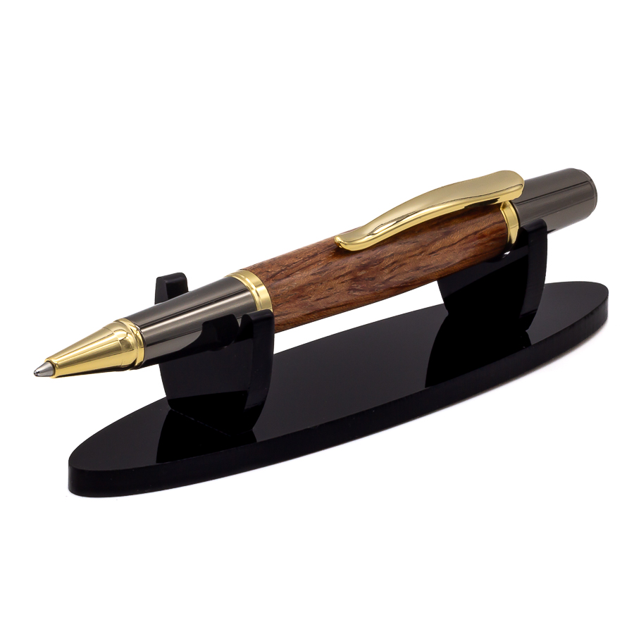 Sirocco Ballpoint Pen In Gold and Gun Metal