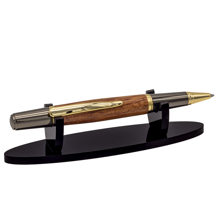 Sirocco Ballpoint Pen In Gold and Gun Metal