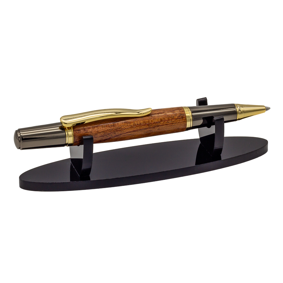 Sirocco Ballpoint Pen In Gold and Gun Metal