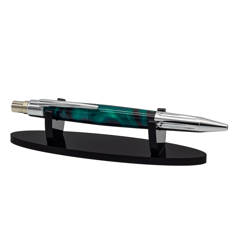 Luxor Click Ballpoint Pen In Chrome