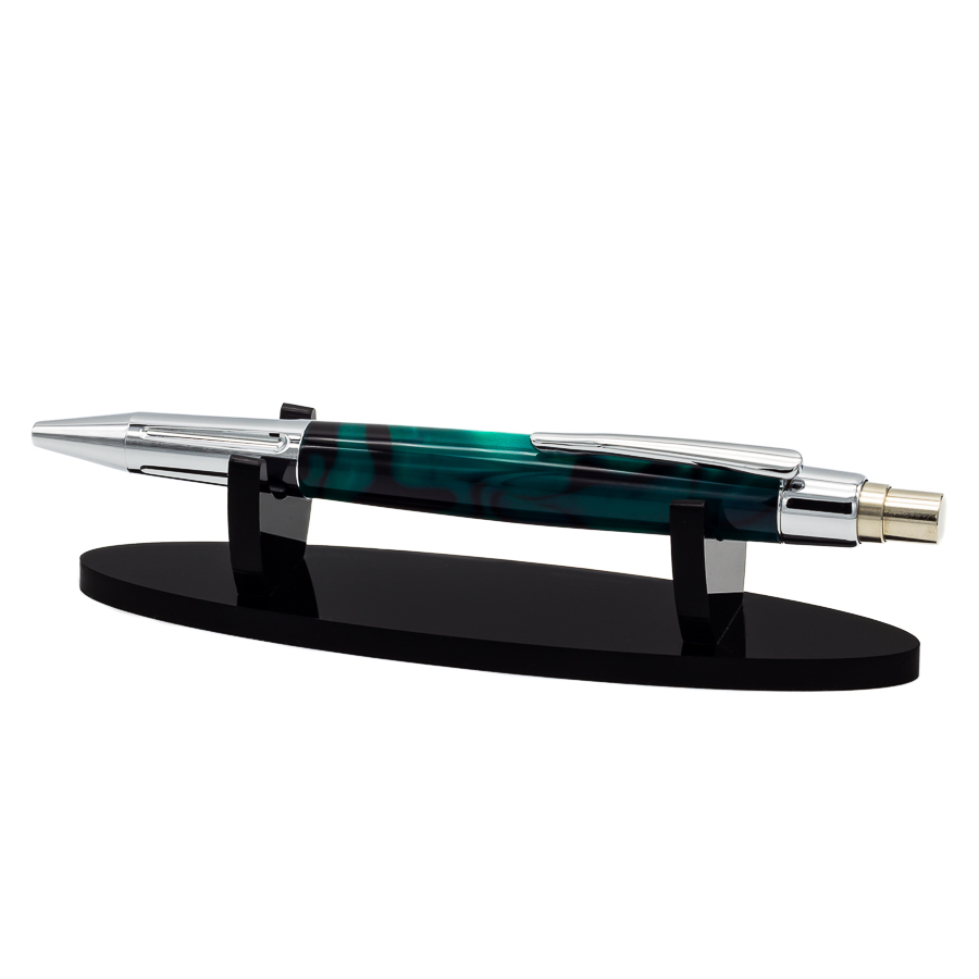 Luxor Click Ballpoint Pen In Chrome