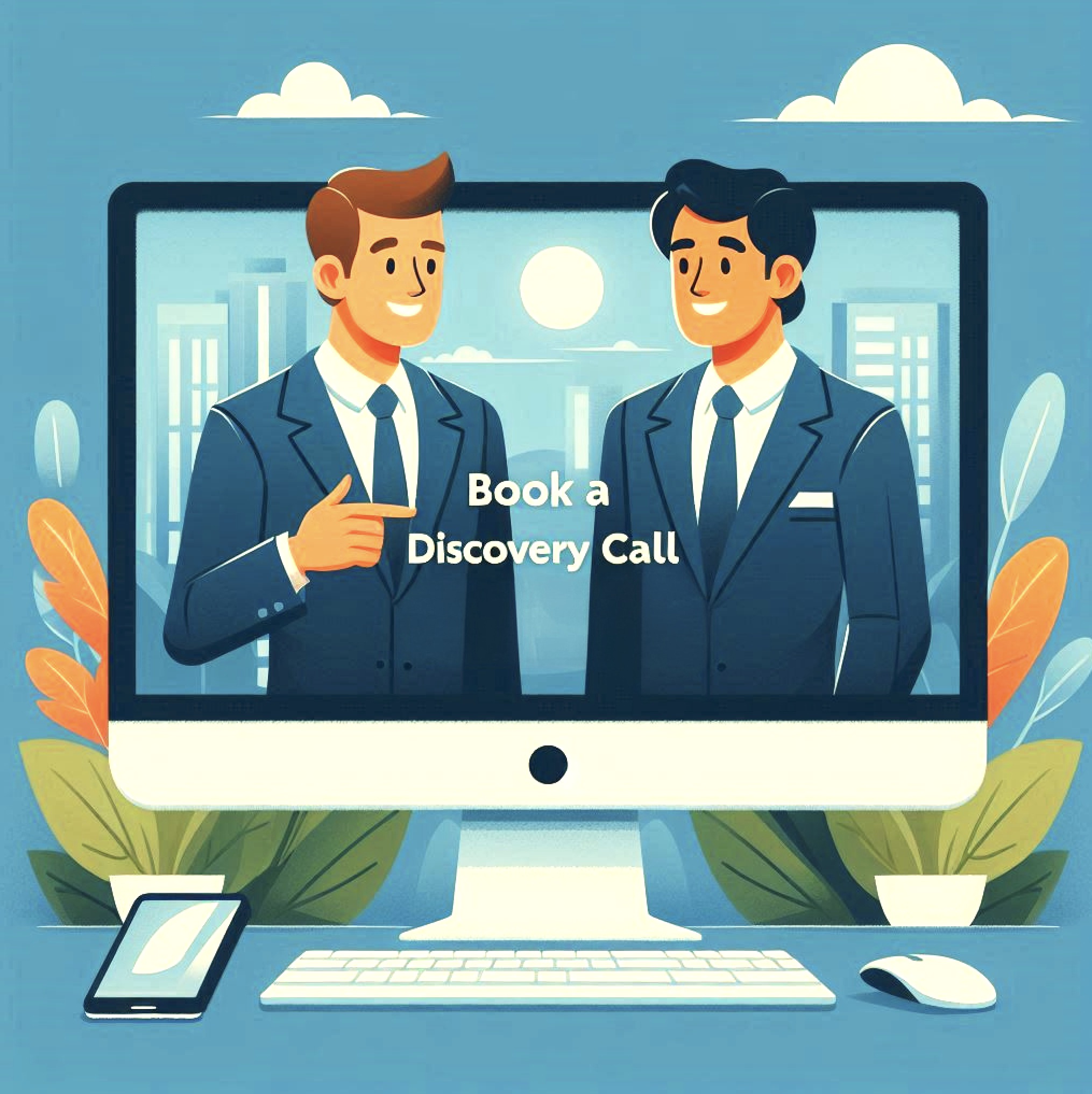 Book a discovery call