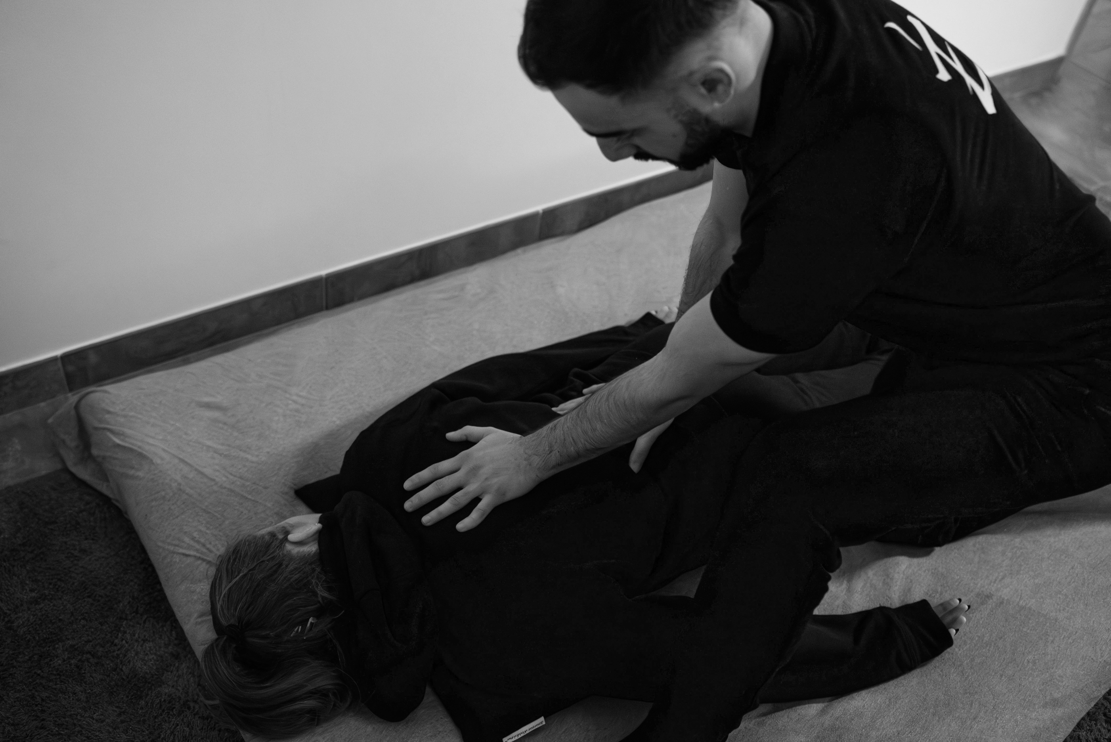 Shiatsu détente - 1h