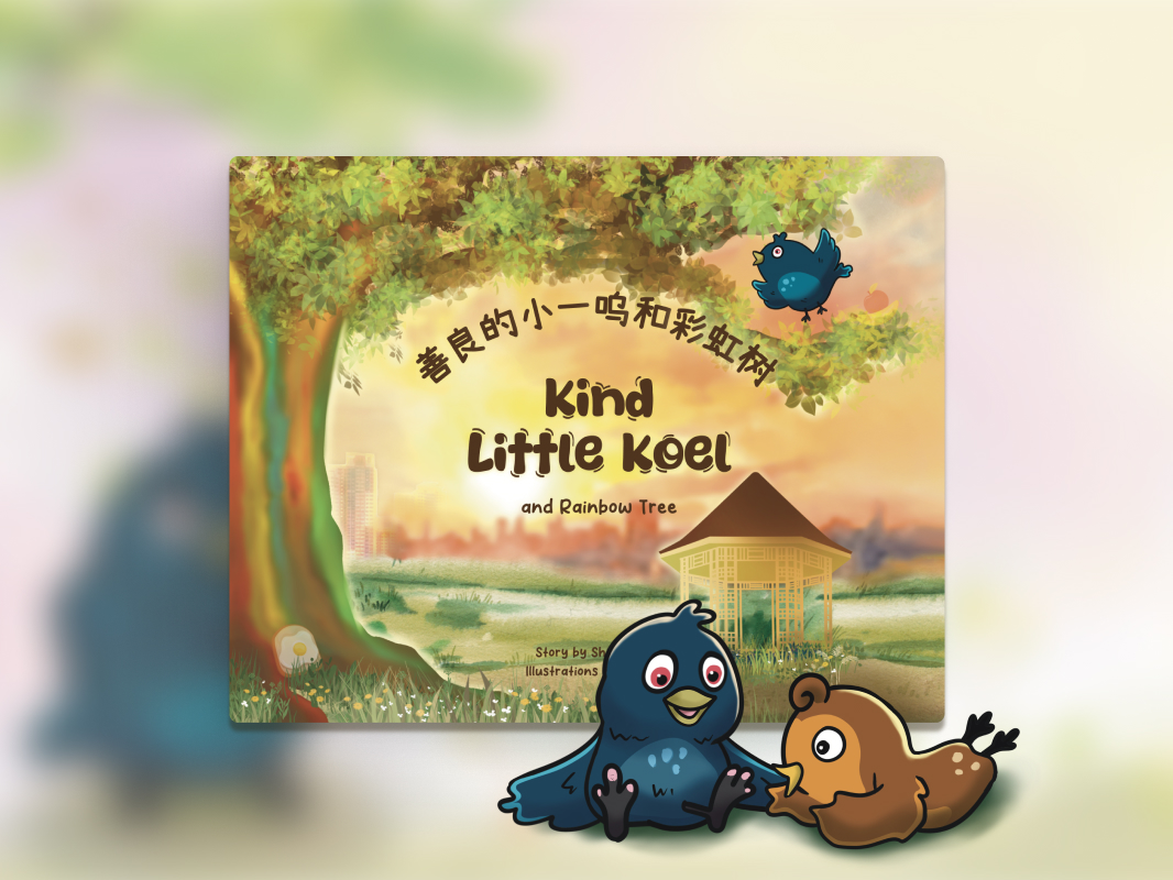 Kind Little Koel and Rainbow Tree