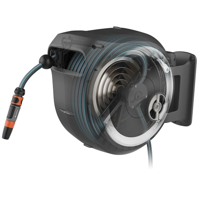 Gardena - Wand-Schlauchbox 'RollUp M' 23 m - Inkl. Versand