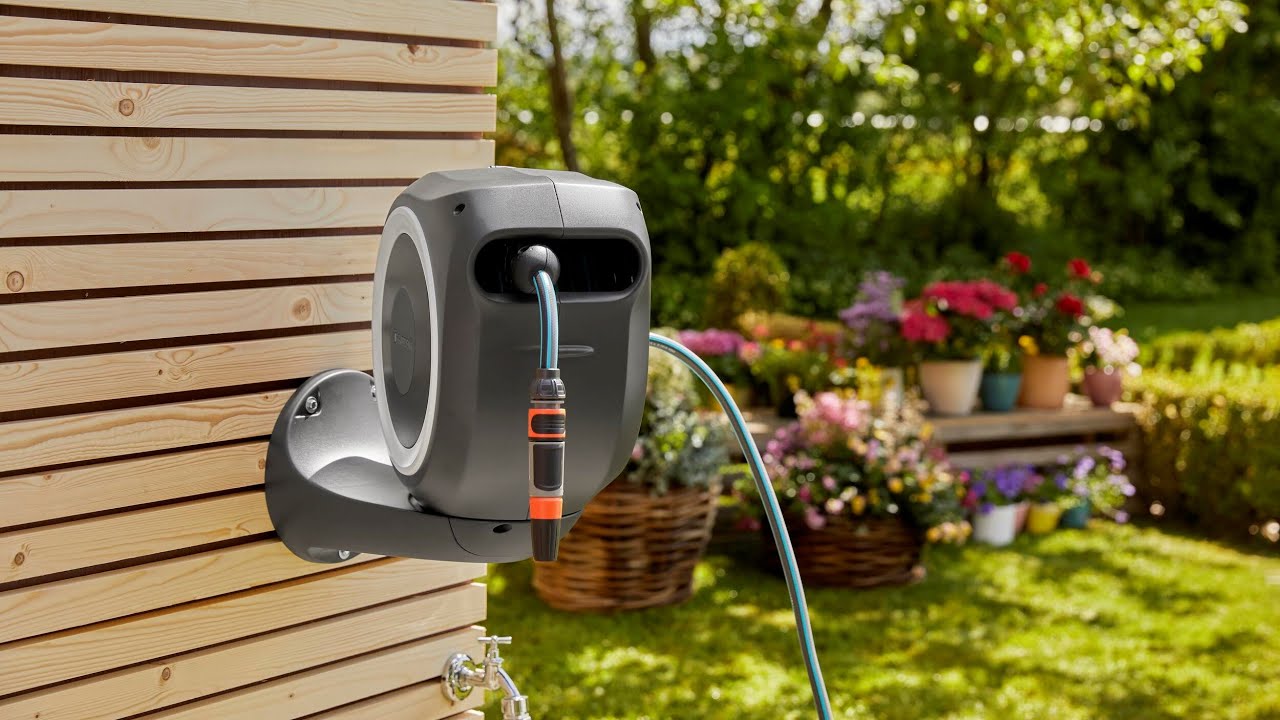 Gardena - Wand-Schlauchbox 'RollUp M' 23 m - Inkl. Versand