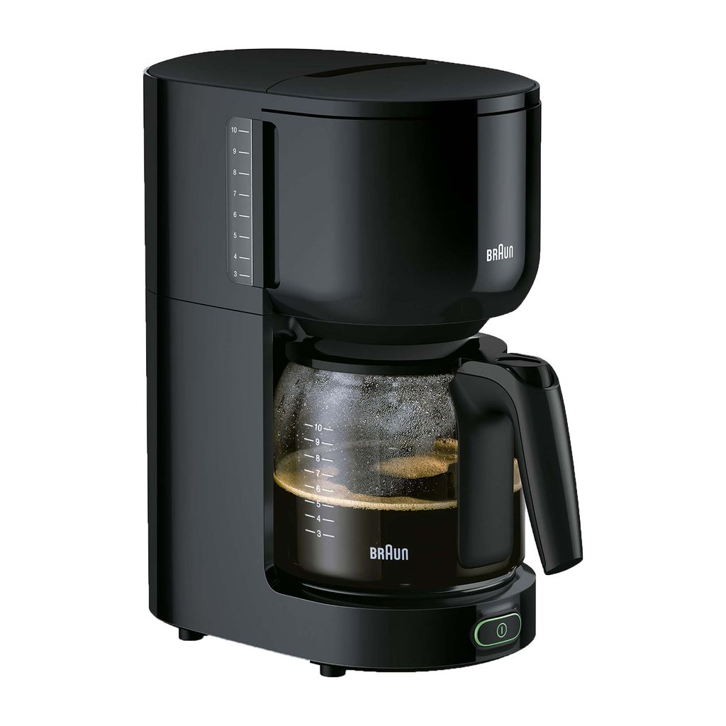 BRAUN Kaffeeautomat KF 3120 BK schwarz - Inkl. Versand