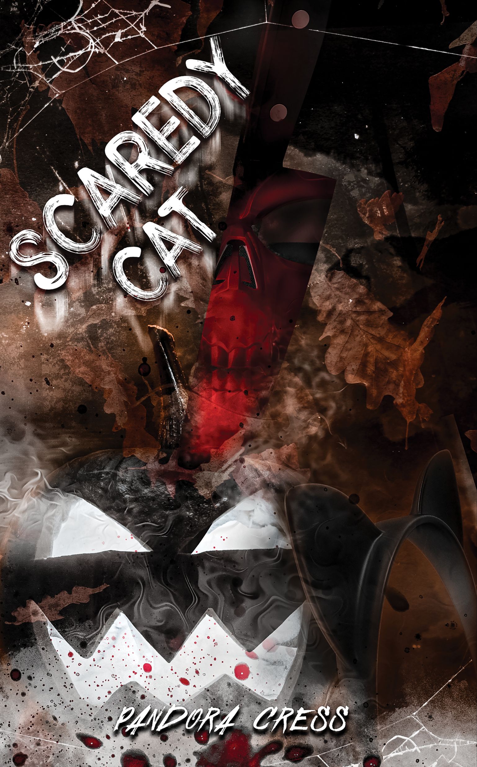 Scaredy Cat Signed Copy