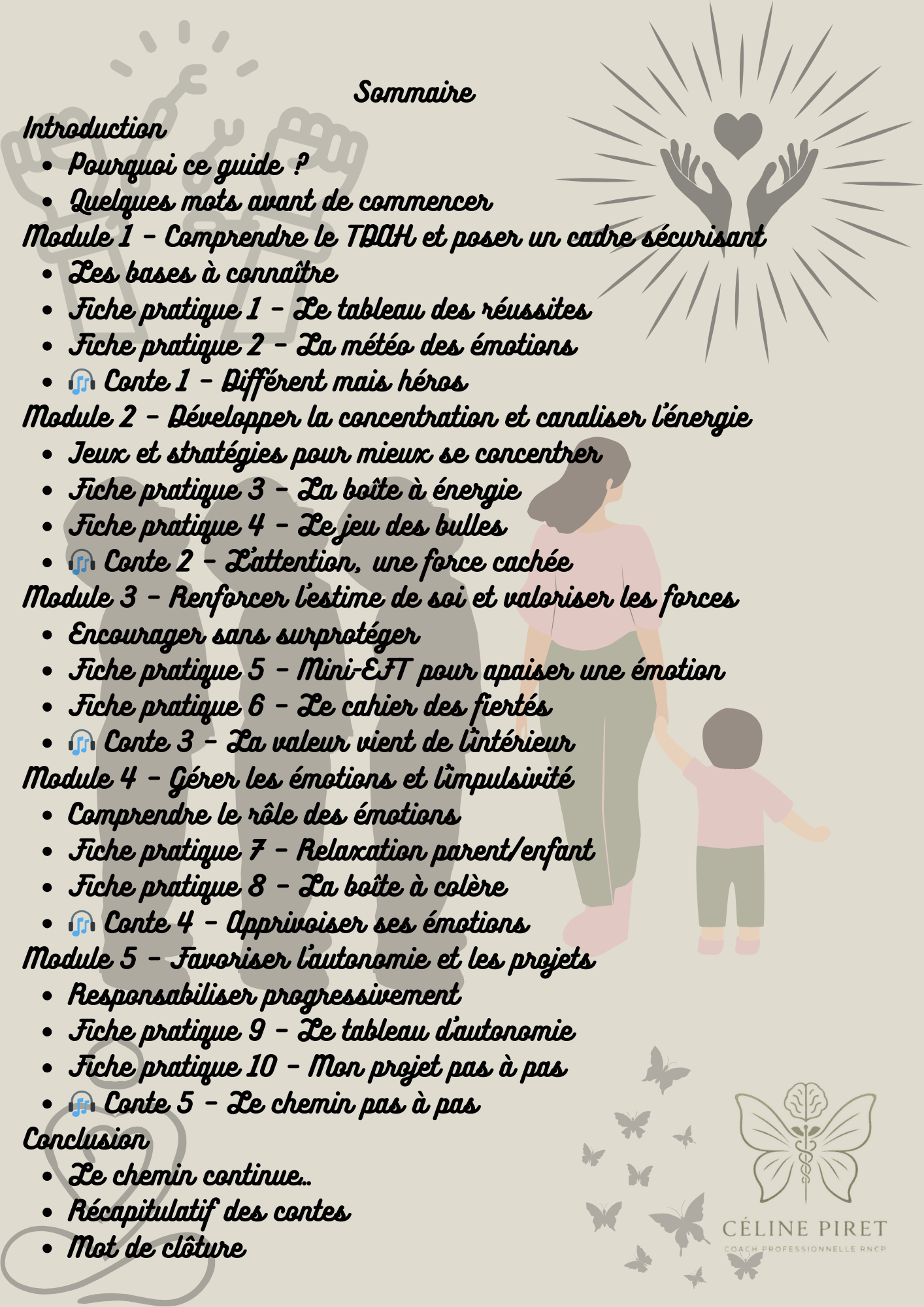  Apaiser et accompagner son enfant TDAH
