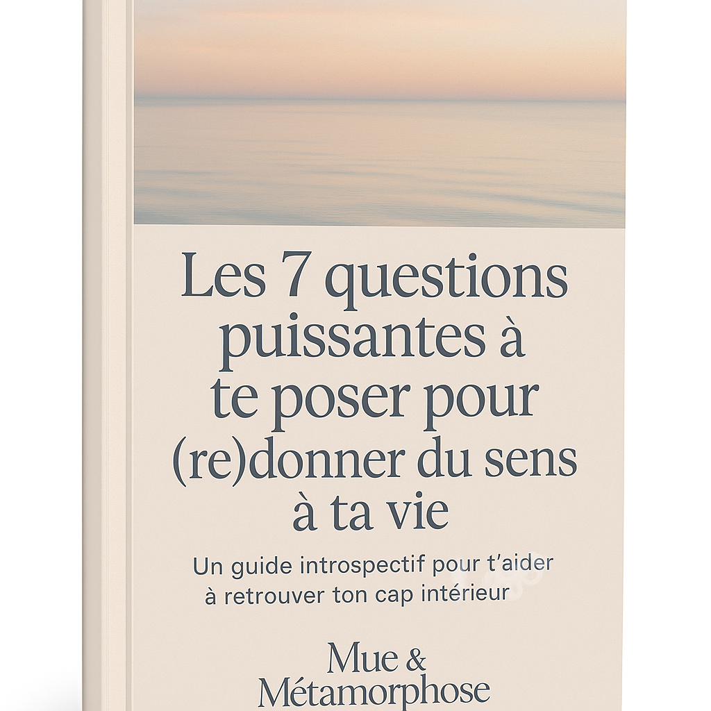 Et si tu retrouvais enfin ton cap ?