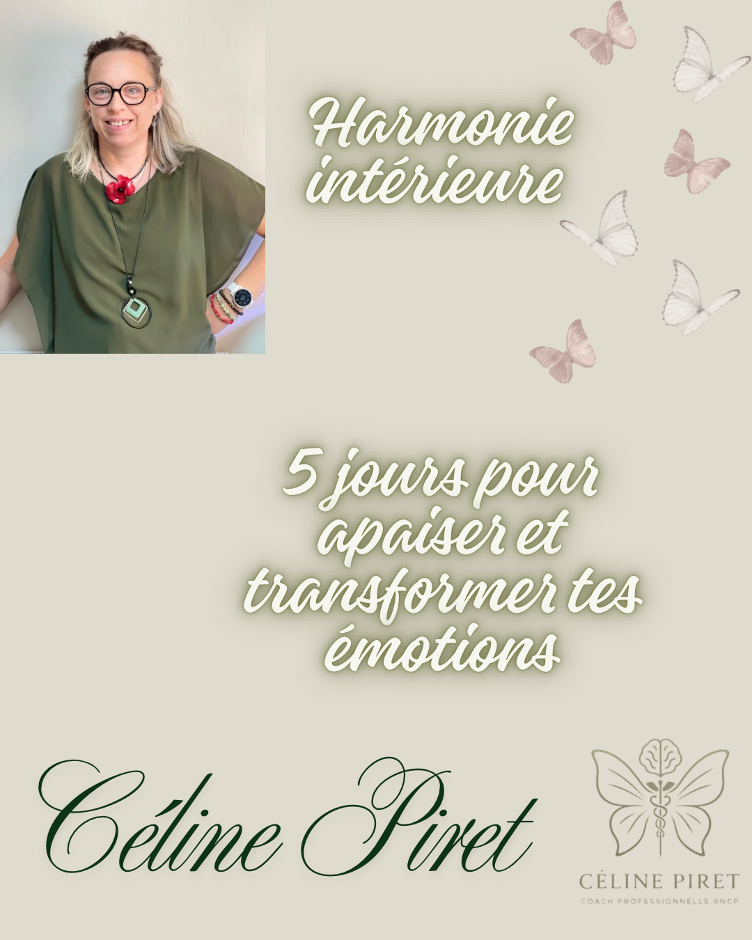Apprendre à gérer ses émotions /Harmonie intérieure