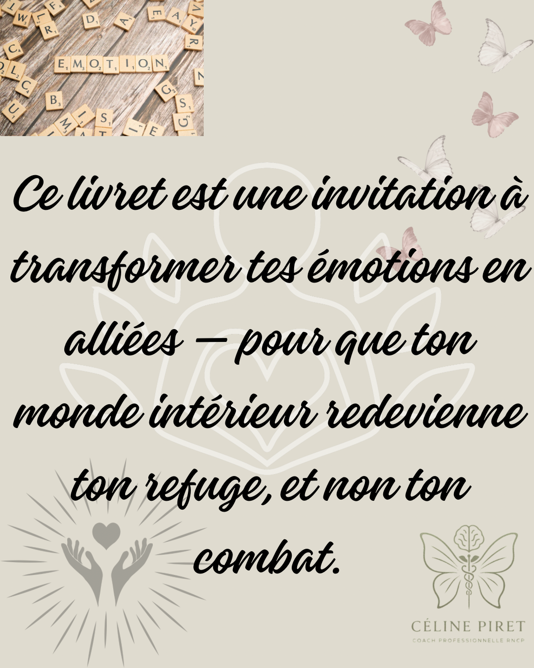 Apprendre à gérer ses émotions /Harmonie intérieure 