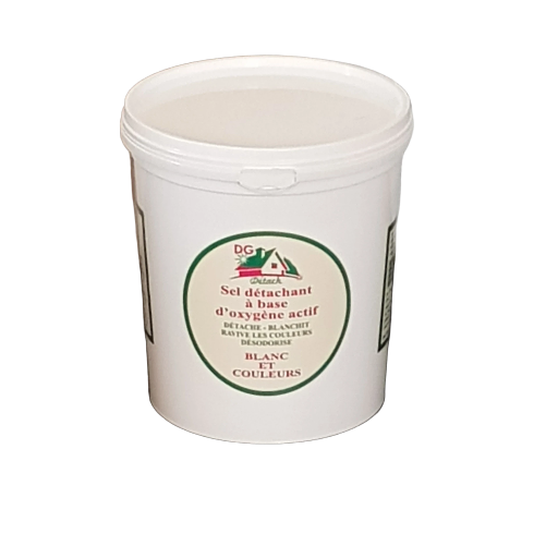 Dg Detach 1kg+500gr offert - frais de port relais offerts