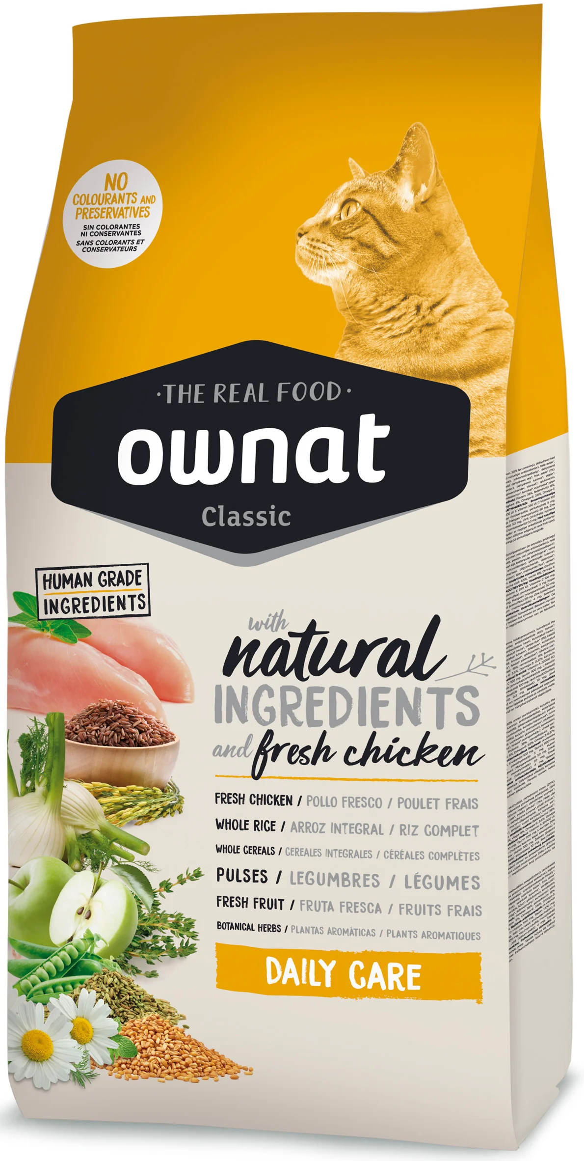 OWNAT CLASSIQUE DAILY CARE CHAT