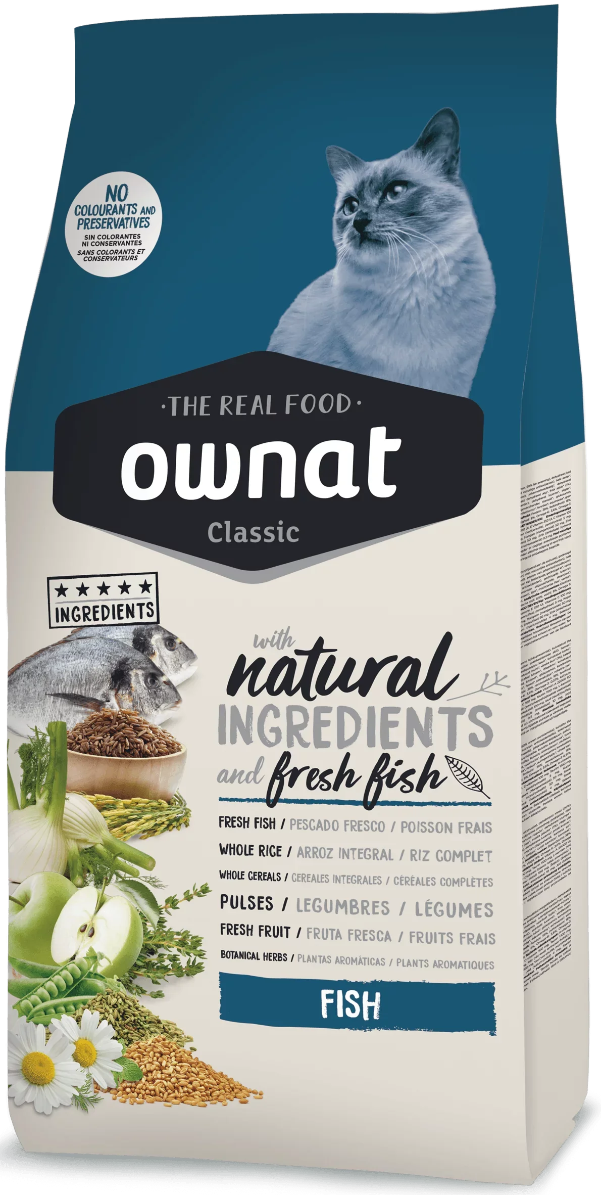 OWNAT CLASSIC POISSON CHAT