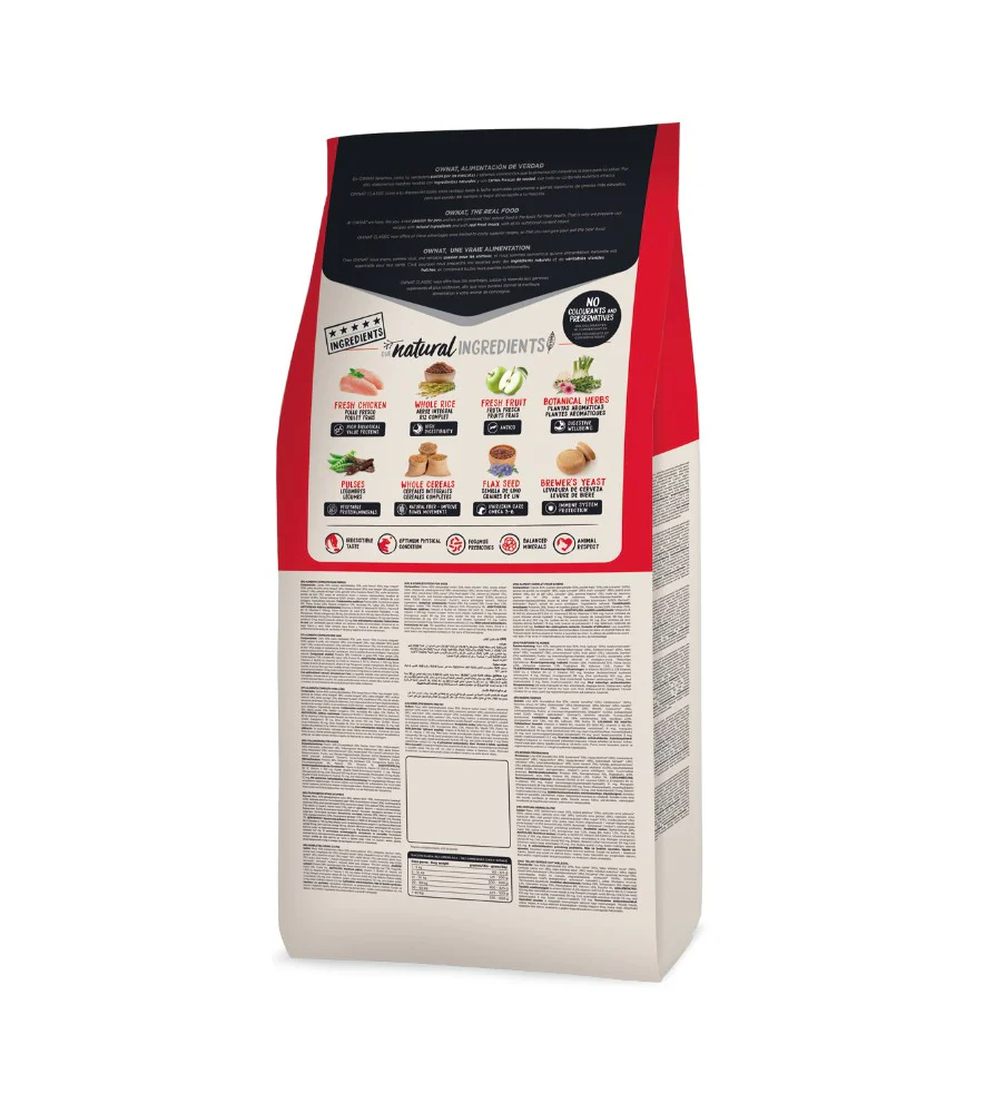 OWNAT CLASSIC ENERGY 20 KG