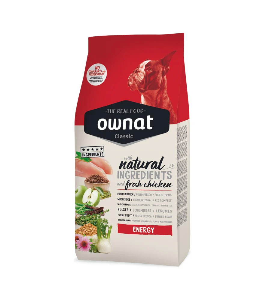 OWNAT CLASSIC ENERGY 20 KG