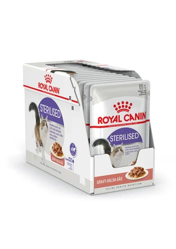 Pâté Royal Canin Sterilised en sauce 85 G