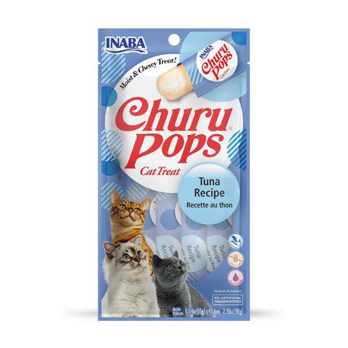 FRIANDISES CHURU POPS Recette de thon (15gx4)