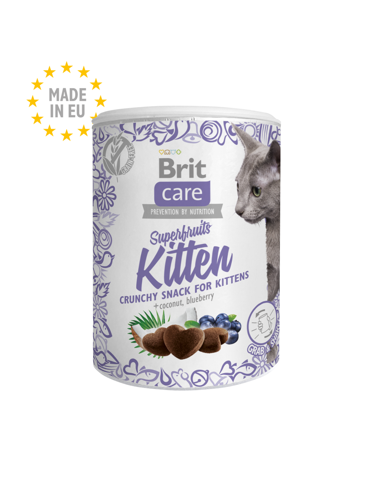 Brit Care Snack Croquant pour Chatons