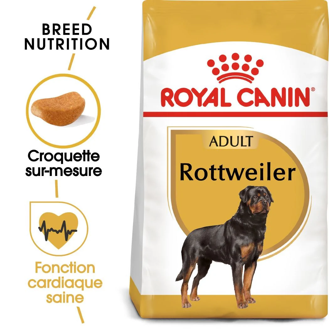 Royal Canin Rottweiler Adulte 12 Kg