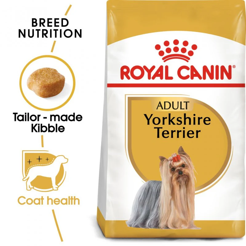 Croquettes Royal Canin pour Yorkshire Terrier Adulte 1.5 kg
