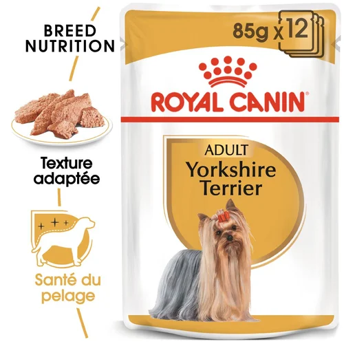 Royal Canin Mousse pour Yorkshire Terrier Adult