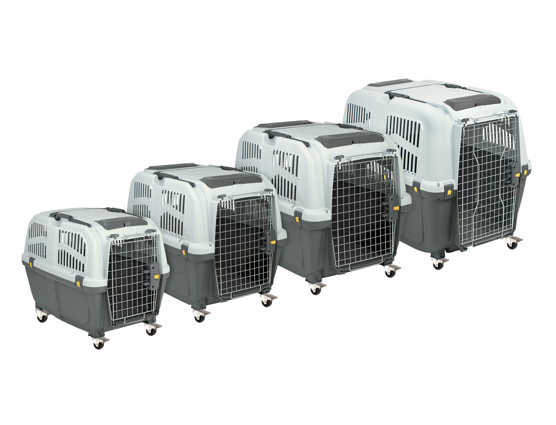 Cages de transport SKUDO IATA taille 1 à 7