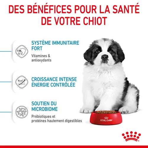 Royal Canin Giant Puppy pour chiot 15 Kg