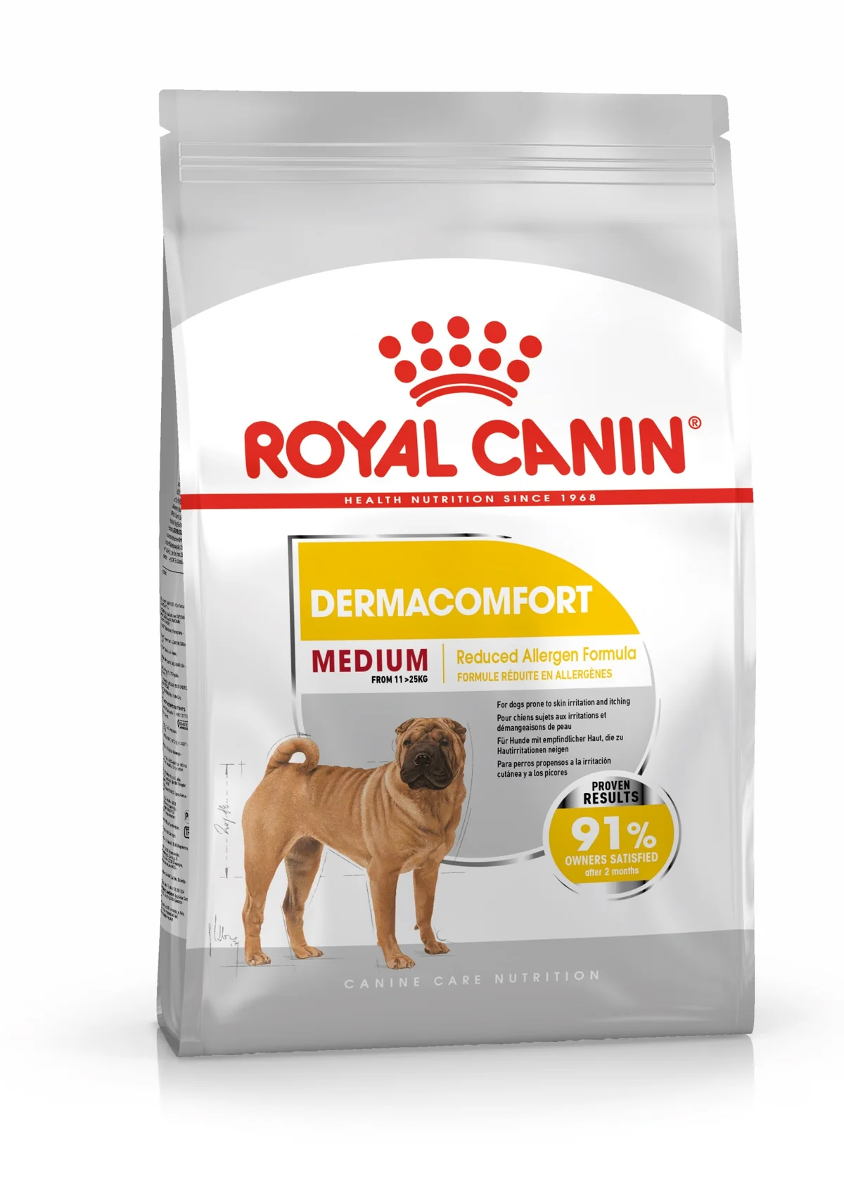 Royal Canin Medium Dermacomfort 12 Kg