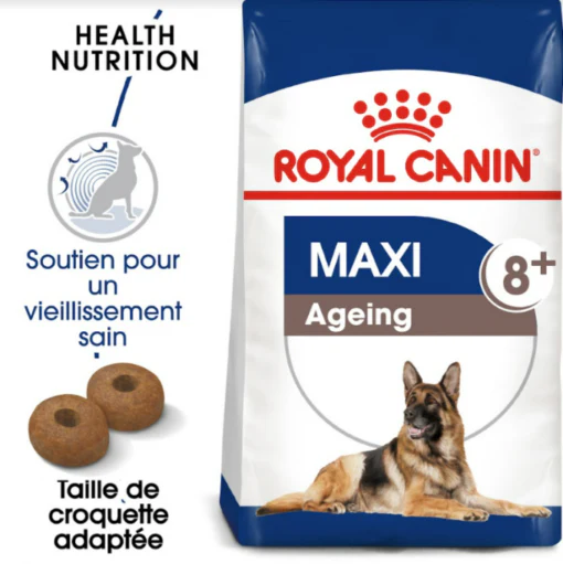 Royal Canin Maxi Ageing 8 ans et + poids 15kg