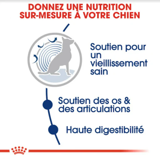 Royal Canin Maxi Ageing 8 ans et + poids 15kg