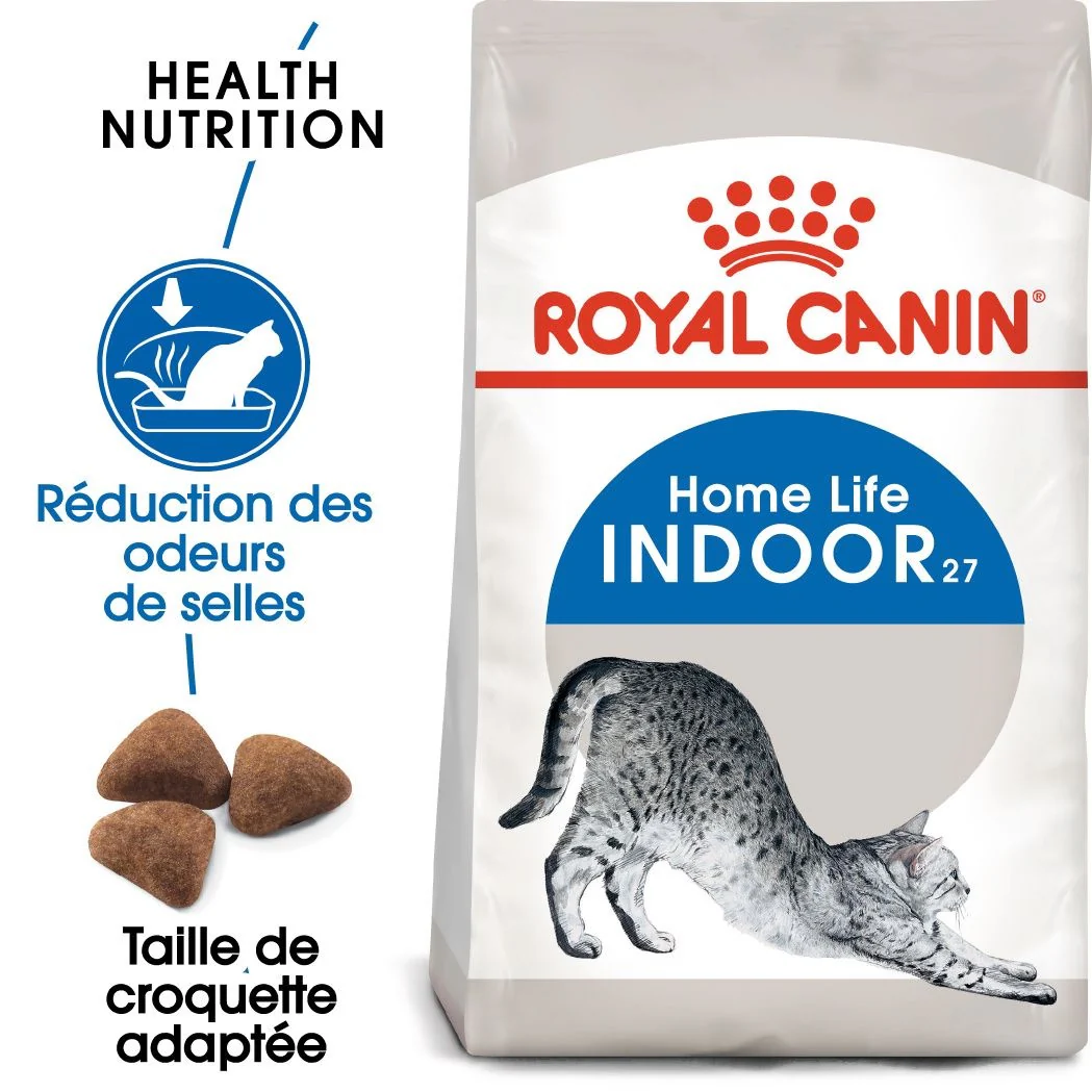 Royal Canin Indoor 27 poids 10 Kg 