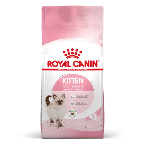 Royal Canin Kitten Différentes Tailles