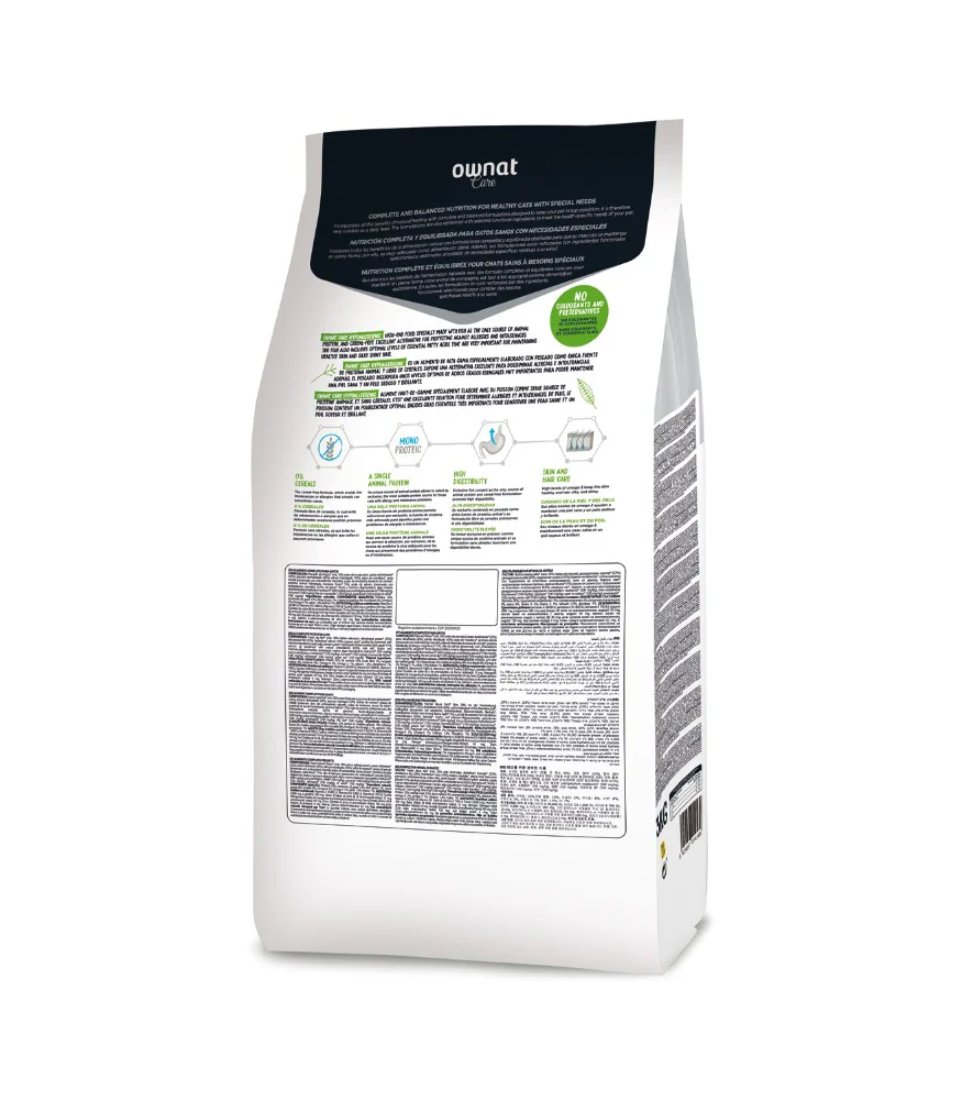 OWNAT CARE HYPOALLERGENIC (CAT)