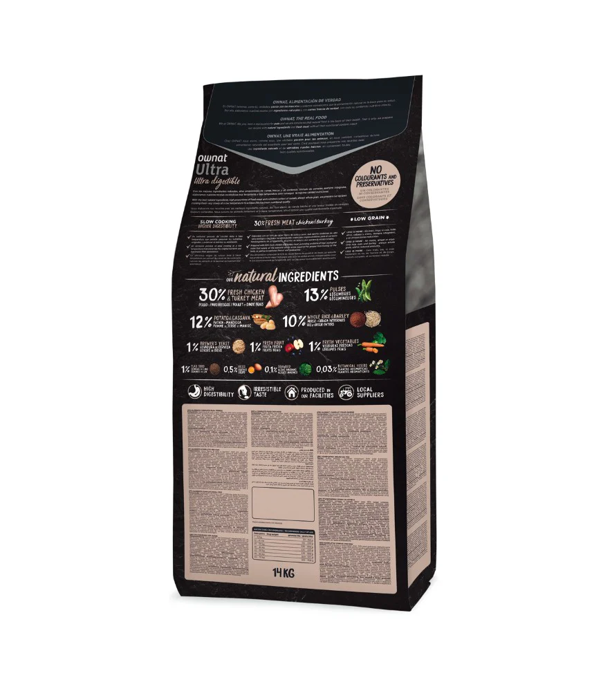 OWNAT ULTRA MEDIUM ADULT 14 Kg