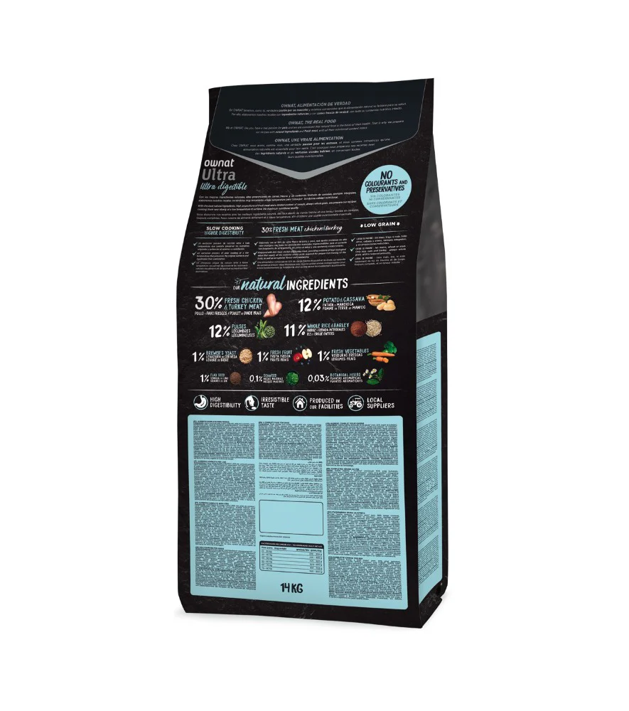 OWNAT ULTRA MAXI ADULT 14 KG