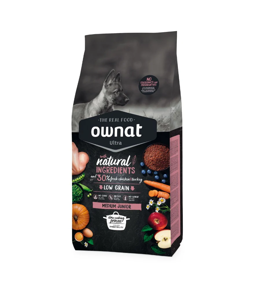 OWNAT ULTRA MEDIUM JUNIOR 14 Kg