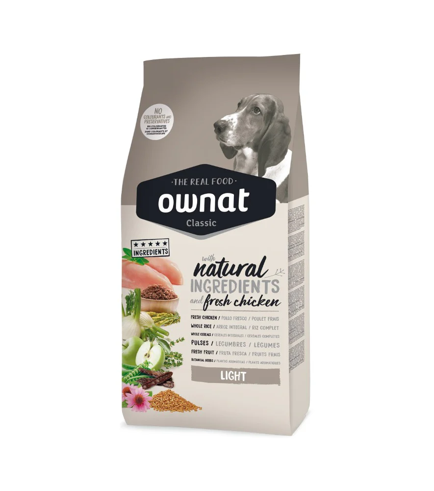 OWNAT CLASSIC LIGHT (DOG) 20 Kg