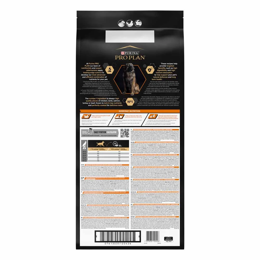 PRO PLAN® LARGE ROBUST ADULT - POULET 14 Kg