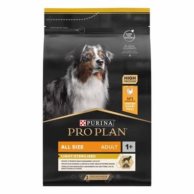 PRO PLAN® ALL SIZE ADULT LIGHT / STERILISED POULET