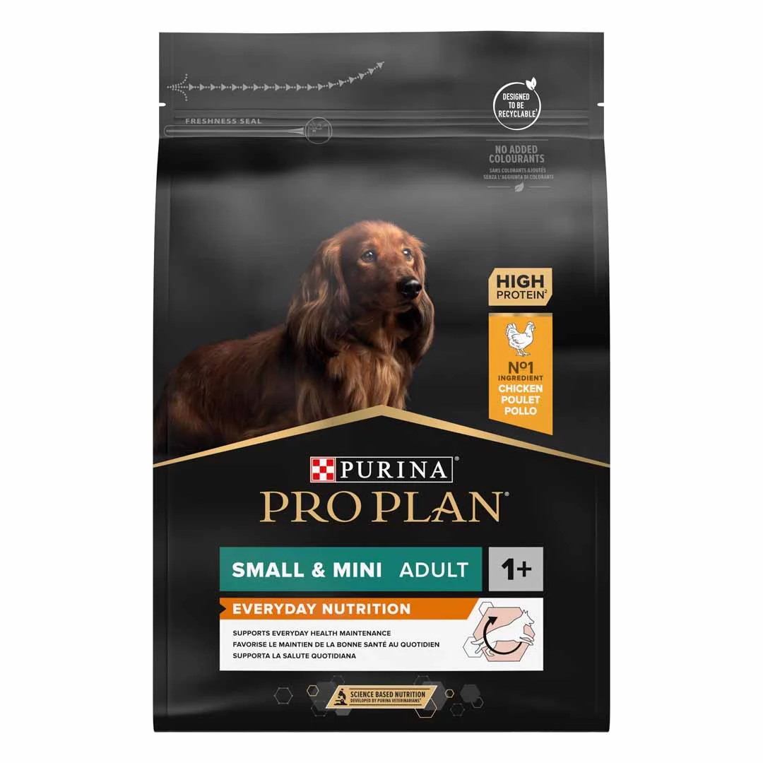 PRO PLAN® SMALL & MINI ADULT EVERYDAY NUTRITION - POULET 3 KG