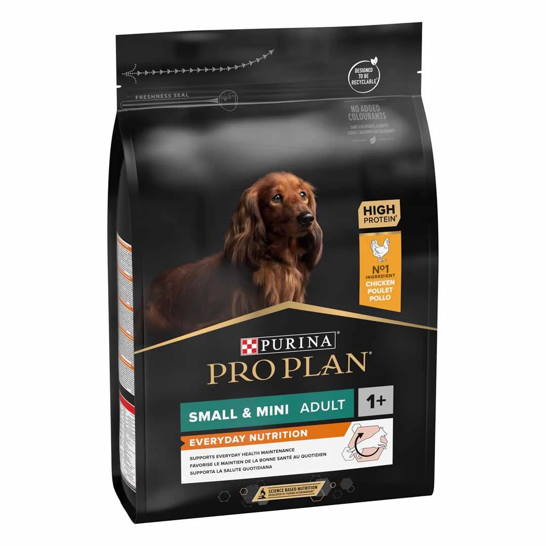 PRO PLAN® SMALL & MINI ADULT EVERYDAY NUTRITION - POULET 3 KG