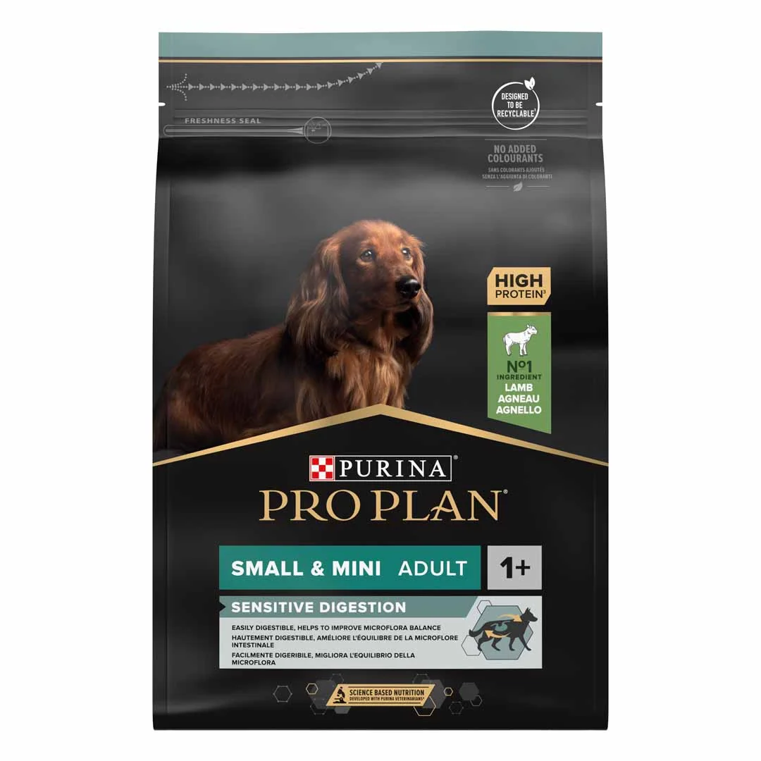 PRO PLAN® SMALL & MINI ADULT SENSITIVE DIGESTION 3 Kg