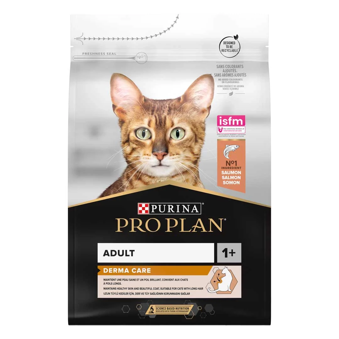 Purina® Pro Plan® Adult DERMA CARE, Riche en Saumon 1.5 Kg
